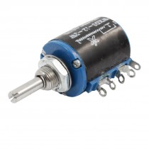 WXD3 12 1K Ohm 2W Rotary Wirewound Multiturn Taper Pot Potentiometer