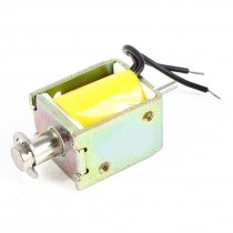 DC 48V 0 68A 1mm 5mm 300GF 50GF Push Pull Type Open Frame Solenoid Electromagnet