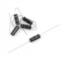 5pcs Electronic Component 100uF 16V Electrolytic Capacitor 105C 6x16mm