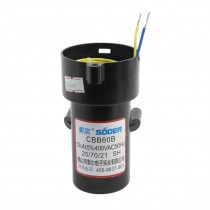 CBB60 AC 400V 12uF 50 60Hz Wash Machine Motor Running Capacitor