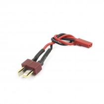 RC Toy Battery T Plug Male to JST Female Connector Wire Black Red 20AWG 13cm