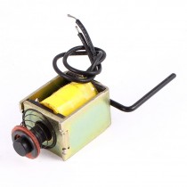 DC 36V 0 51A 1mm 3mm 250GF 50GF Push Pull Type Open Frame Solenoid Electromagnet