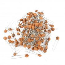 150pcs Brown High Voltage Ceramic Disc Capacitor 50V 150pF 20 Tolerance