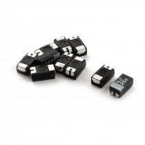 10pcs 6032 Case C 4 7uF 25V 6mmx3mmx2 5mm SMT SMD Tantalum Chip Capacitors