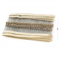 400 Pcs 1 2K Ohm 0 25W 5 Tolerance Axial Leads Type Carbon Film Resistors