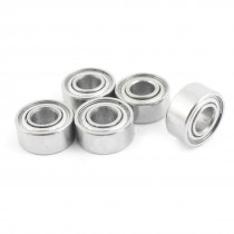 5pcs 9mm x 4mm x 4mm Double Shielded Ball Bearing for RC Model Car