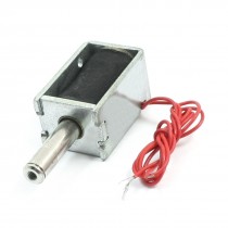 DC48V 0 25A 12W 80g 5mm Pull Type Open Frame Solenoid Electromagnet