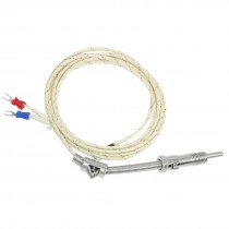 Compression Spring Thermocouple K Type Temperature Sensors 2M