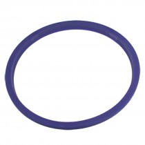 Hydraulic Machines FJ 190mm x 210mm x 7mm x 13mm Blue PU Dust Shaft Seal