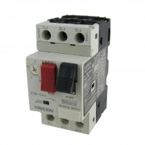 0 25 0 4A 690V 3 Pole Motor Circuit Breaker DIN Rail Mount