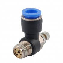 10mm Push in Air Pneumatic Speed Controller Push in Connector