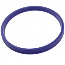 160mm x 148mm x 14mm Motorcycle Crankshaft PU Hydraulic Oil Seal Blue