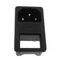 IEC 320 C14 Male Plug Power Inlet Panel Socket Connector Adapter 10A 250VAC
