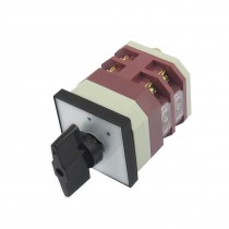 AC 380V 220V on Off Position 8 Terminals Rotary Cam Universal Changeover Switch