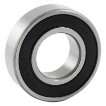 25mm x 52mm x 15mm Double Rubber Seals Motor Metric Ball Bearing 6205 2RS