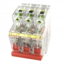 AC 400V 32A 3P Transparent Miniature Mini Circuit Breaker