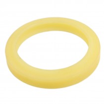 30mm Inner Diameter PU Dust Seal Ring Sealing Gasket Beige