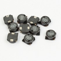10 Pcs 102 1MH Inductance Surface Mounting SMD SMT Power Inductor 7x7x3.2mm 7032