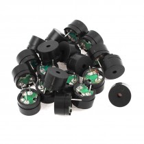 20 Pcs 3V 5V 16ohm 2 Terminals Passive Electronic Buzzer 12mmx8 2mm 12082