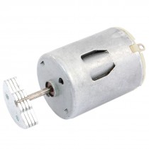 13500rpm DC 3 9V 2 2A High Torque Micro Vibration Motor Silver Tone