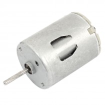 2mm Shaft 24mm Dia Magnetic Electric Mini Motor 13500rpm DC 3 9V