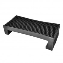 CNC Machine Organ Shaped Rectangle 65cm 25" Long Dust Protective Cover Black