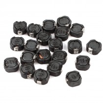 20 Pcs Surface Mounting SMD Power Inductors 120UH 121 Inductance 6 5mmx6mmx2 8mm