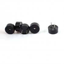 5 Pcs DC 3 5V 2 Pins Cylinder Electronic Continuous Sound Buzzer 9x4 2mm