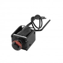 4mm 35g Wired Open Frame Push Pull Type Solenoid Electromagnet DC 36V 0 51A