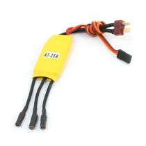 RC 25A 5V 2A BEC Brushless ESC Speed Controller LiPo Battery