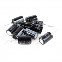 10 Pcs 3300uF 25V Radial Leads Aluminum Electrolytic Capacitors 16x25mm