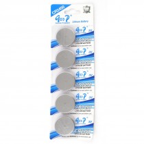 5pcs CR2450 Battery CR 2450 DL2450 BR2450 Button Cell 3v Li-ion Watch Batteries
