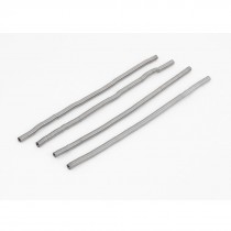 Egg Incubator Heating Element Coil Heater Wire Lead 4mm Dia 500W AC 220V 4 Pcs