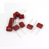 CBB22 400V 105J 1uf 5% Tolerance Through Hole Polypropylene Film Capacitors
