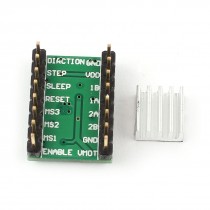 A4988 Stepstick Stepper Motor Driver Module for 3D Printer RepRap w Heat Sink