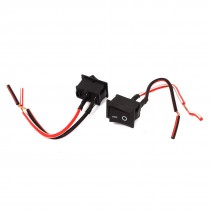 2pcs 6A AC250V 10A AC125V Snap in on Off SPST Rocker Boat Switch