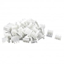 50pcs CH 3 96 3P 3 96mm Pitch 3 Pins Plastic Base Male PCB Header Connector