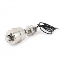 Mini Vertical Stainless Steel Liquid Water Level Sensor Float Switch 30 to 125C