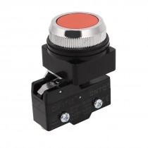 AC 380V 15A cm 1702 SPDT Momentary 3 Terminals Push Button Switch