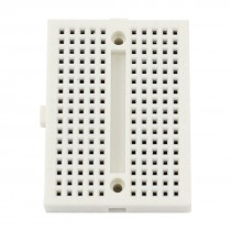 White Solderless Prototype Breadboard 170 Tie Points for Arduino Shield