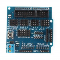 Arduino Uno Mega Duemilanove Sensor Servo Motor Shield V5 Digital Analog Module