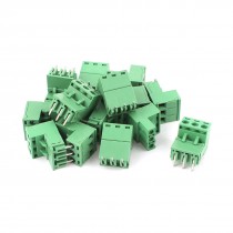 15 x 2EDG5 08 Screw Terminal Block Connector 3 Positions 5 08mm Pin Pitch