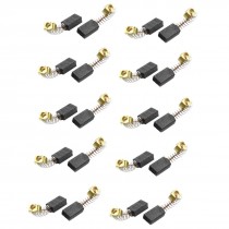 10 Pairs 14mm x 8mm x 5mm Motor Carbon Brush CB 56 for Angle Grinder Power Tool