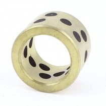 JDB Oilless Graphite Lubricating Brass Bearing Bushing Sleeve 28x20x20mm