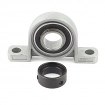 Zinc Alloy 20mm Mounted Self Aligning Ball Bearing Pillow Block UP004