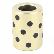 JDB Oilless Graphite Lubricating Brass Bearing Bushing Sleeve 28x16x37mm
