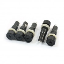 5 Pcs MF 527 250V 10A Cross Head Screw Cap Fuse Holder Fuseholder 5mm x 20mm