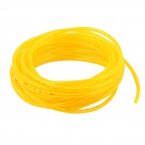 10M 33ft Long 6mmx4mm Pneumatic Air Tube PU Hose Yellow