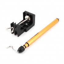 Electric Grinding Mill Grinder Hanging Bracket 3 Sections Telescopic Rod Hanger