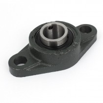 UCFL205 25mm Mounted Pillow Block Bearing Solid Base Cast Iron Housing